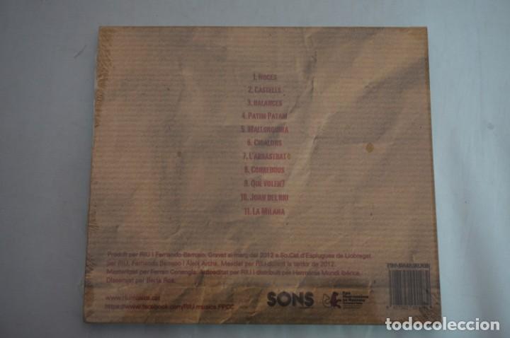 CDs de m&uacute;sica: CD - PRECINTADO - RIU - AMB CANYA! - Foto 2