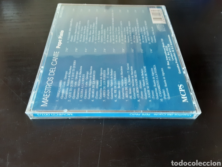 CDs de m&uacute;sica: Maestros del cante - Foto 3