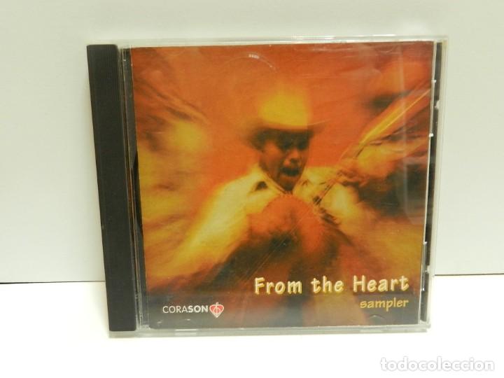 CDs de m&uacute;sica: DISCO CD. From The Heart Sampler. COMPACT DISC. - Foto 1