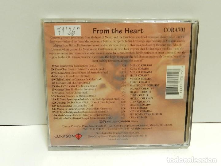 CDs de m&uacute;sica: DISCO CD. From The Heart Sampler. COMPACT DISC. - Foto 2