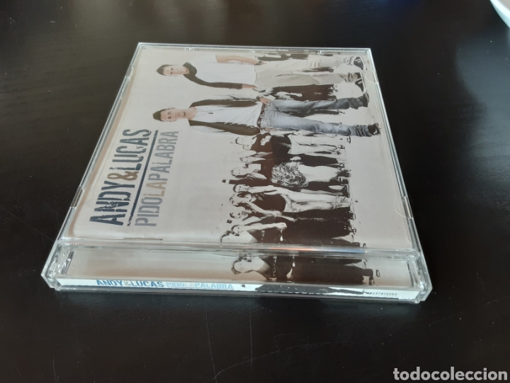 CDs de m&uacute;sica: Andy y Lucas. Pido la palabra - Foto 2