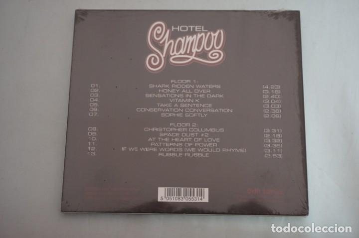 CDs de m&uacute;sica: CD - PRECINTADO - HOTEL SHAMPOO - GRUFF RHYS - Foto 2