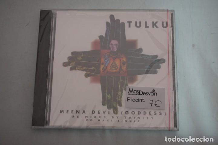 CDs de m&uacute;sica: CD - PRECINTADO - TULKU - MEENA DEVI (GODDESS) - Foto 1
