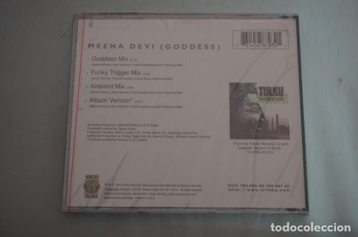 CDs de m&uacute;sica: CD - PRECINTADO - TULKU - MEENA DEVI (GODDESS) - Foto 2