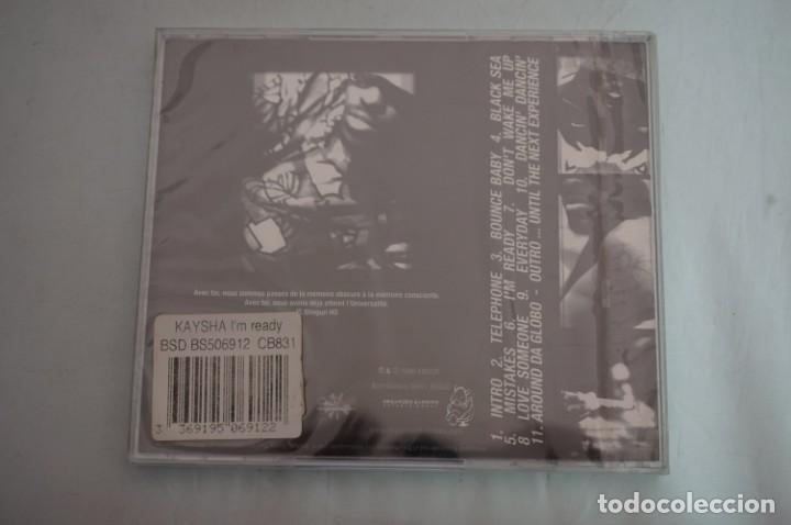 CDs de m&uacute;sica: CD + DVD - PRECINTADO - KAYSHA - I&acute;M READY - Foto 2