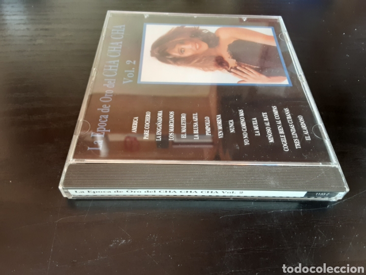 CDs de m&uacute;sica: La &eacute;poca de Oro del CHA CHA CHA. Vol. 2 - Foto 2