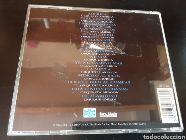 CDs de m&uacute;sica: La &eacute;poca de Oro del CHA CHA CHA. Vol. 2 - Foto 3