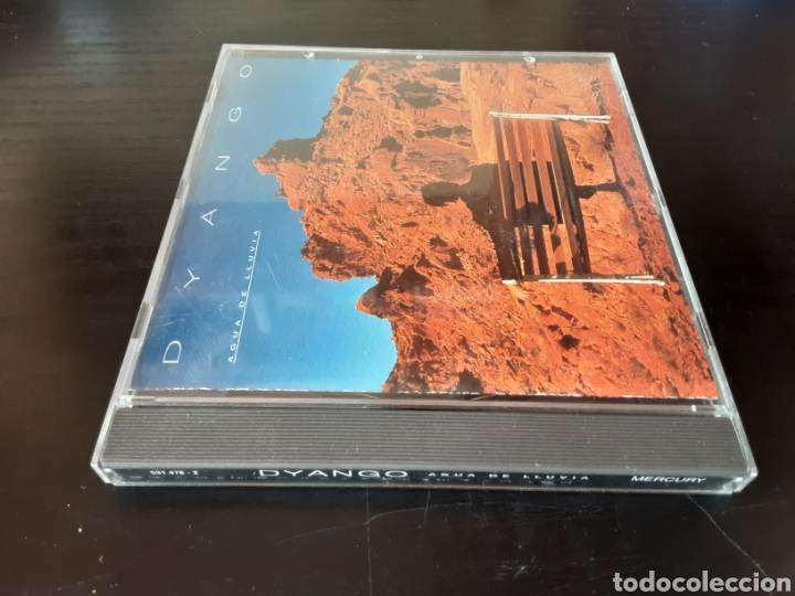 CDs de m&uacute;sica: Dyango. Agua de lluvia. - Foto 2