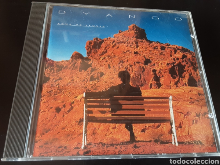 CDs de m&uacute;sica: Dyango. Agua de lluvia. - Foto 1