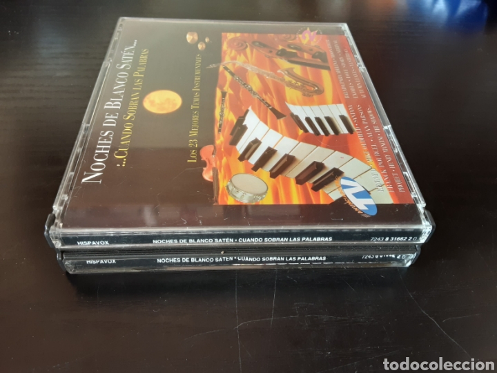 CDs de m&uacute;sica: Noches de blanco sat&eacute;n - Foto 2