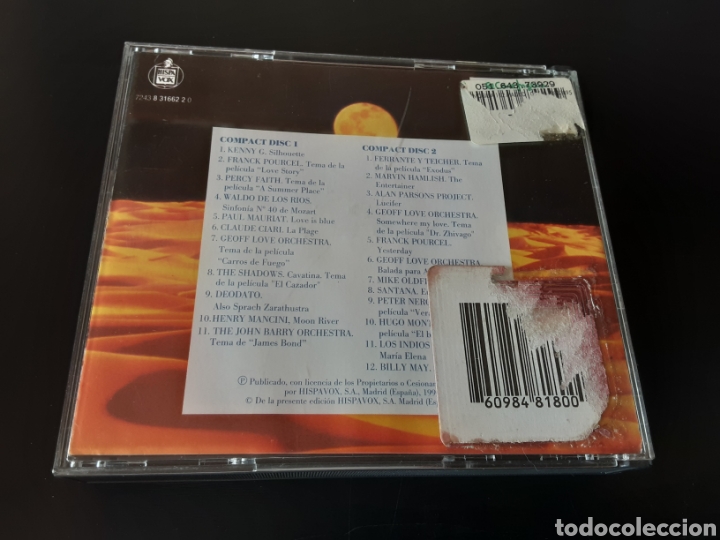 CDs de m&uacute;sica: Noches de blanco sat&eacute;n - Foto 3