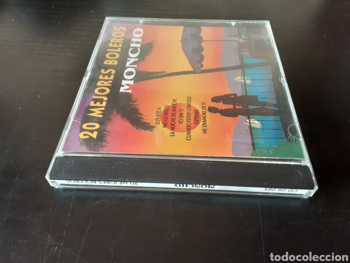 CDs de m&uacute;sica: Moncho. 20 mejores boleros. - Foto 2