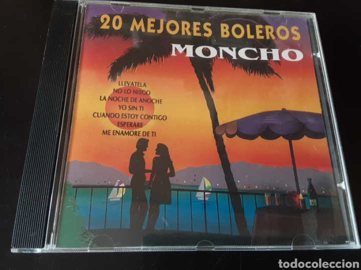 CDs de m&uacute;sica: Moncho. 20 mejores boleros. - Foto 1