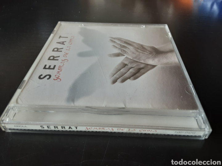 CDs de m&uacute;sica: Serrat. Sombra de la China. - Foto 2