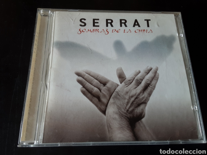 CDs de m&uacute;sica: Serrat. Sombra de la China. - Foto 1