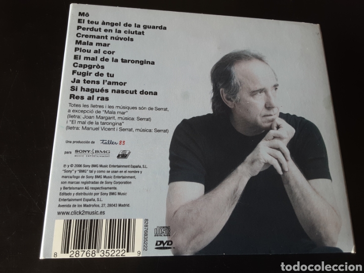 CDs de m&uacute;sica: Serrat. M&Ocirc; - Foto 3