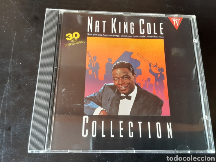 CDs de m&uacute;sica: Nat King Cole Collection - Foto 1