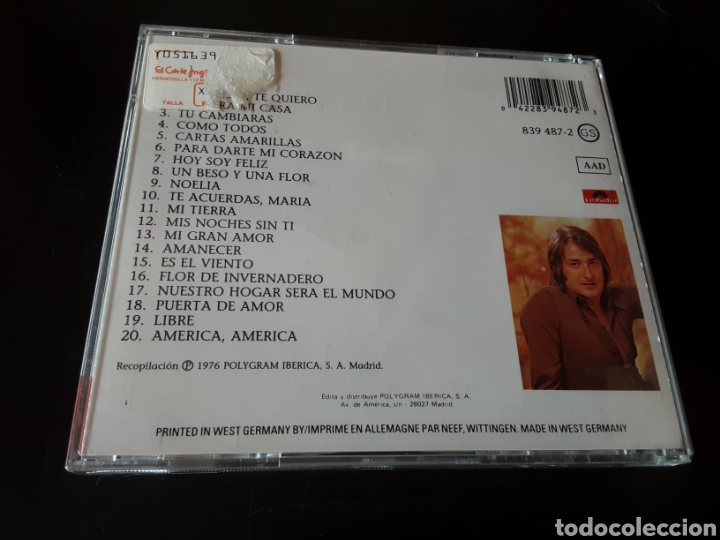 CDs de m&uacute;sica: Nino Bravo - Foto 3
