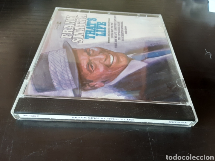 CDs de m&uacute;sica: Frank Sinatra. Thats life - Foto 2