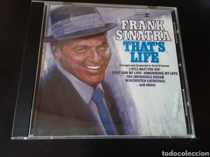 CDs de m&uacute;sica: Frank Sinatra. Thats life - Foto 1