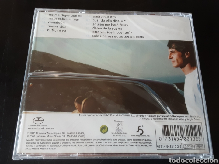CDs de m&uacute;sica: Sergio Dilma. Nueva vida - Foto 3