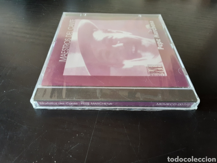 CDs de m&uacute;sica: Pepe Marchena. Los maestros del cante. - Foto 2