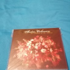 CDs de Música: CD ANDRÉS CALAMARO EL PALACIO DE LAS FLORES CD NUEVO. Lote 201716936