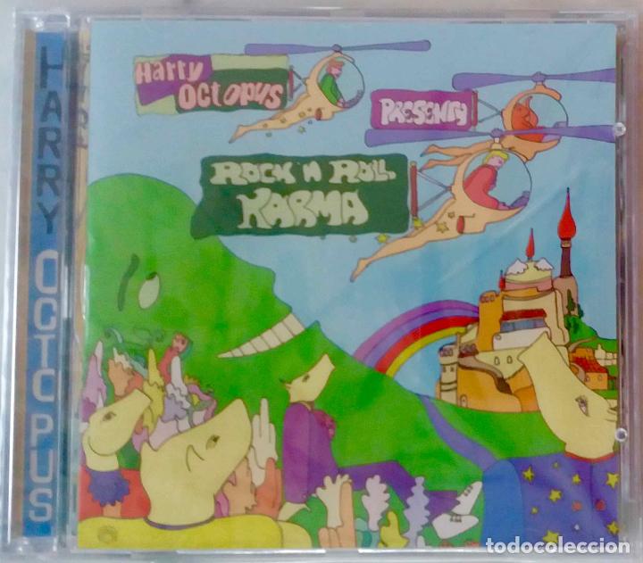 CDs de Musique: HARRY OCTOPUS, ROCK AND ROLL KARMA. CD A&Uacute;N PRECINTADO