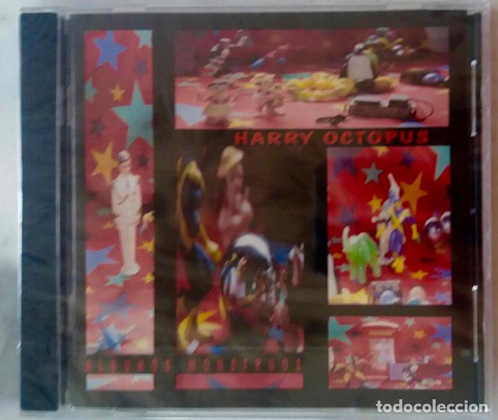 CDs de Musique: HARRY OCTOPUS, ALGUNOS MONSTRUOS. CD NUEVO Y PRECINTADO