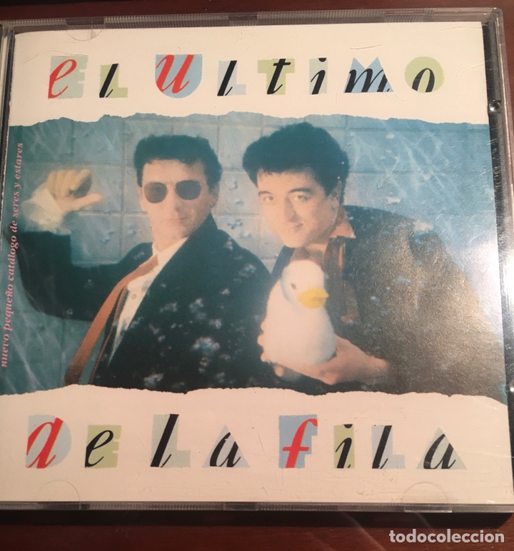 CDs de m&uacute;sica: CD EL &Uacute;LTIMO DE LA FILA - Foto 1