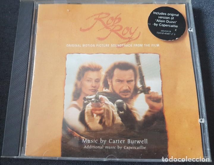 CDs de m&uacute;sica: Rob Roy CD 1995 banda sonora de la pel&iacute;cula - Foto 1
