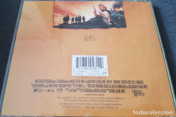 CDs de m&uacute;sica: Rob Roy CD 1995 banda sonora de la pel&iacute;cula - Foto 2
