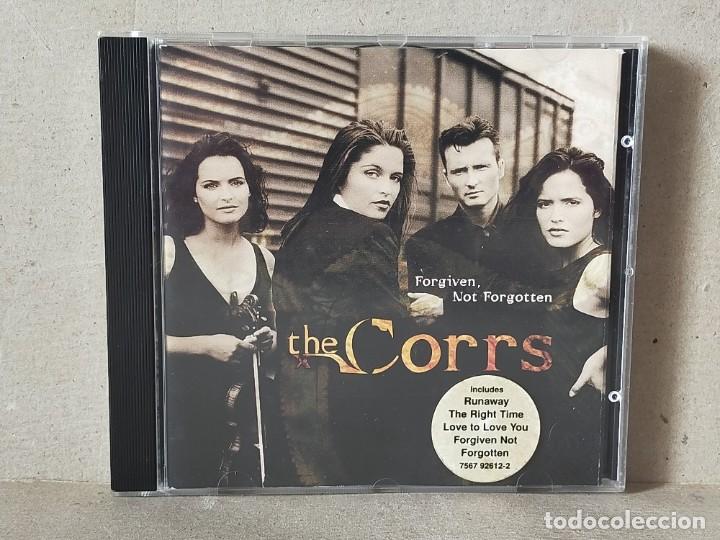 CDs de m&uacute;sica: THE CORRS: FORGIVEN, NOT FORGOTTEN - CD (15 TEMAS) - ATLANTIC - Foto 1