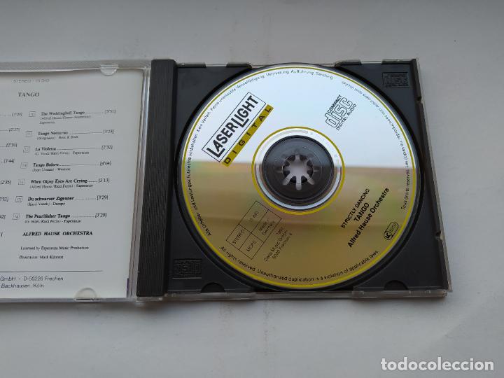 CDs de m&uacute;sica: TANGO. ALFRED HAUSE ORCHESTRA. CD. TDKCD37 - Foto 2