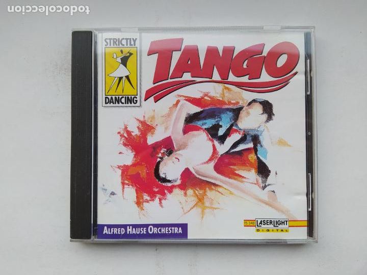 CDs de m&uacute;sica: TANGO. ALFRED HAUSE ORCHESTRA. CD. TDKCD37 - Foto 1