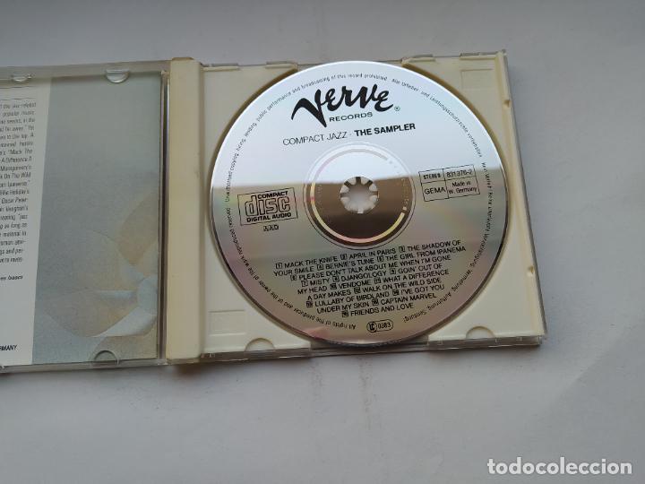 CDs de m&uacute;sica: THE SAMPLER. COMPACT JAZZ. CD. TDKCD37 - Foto 2