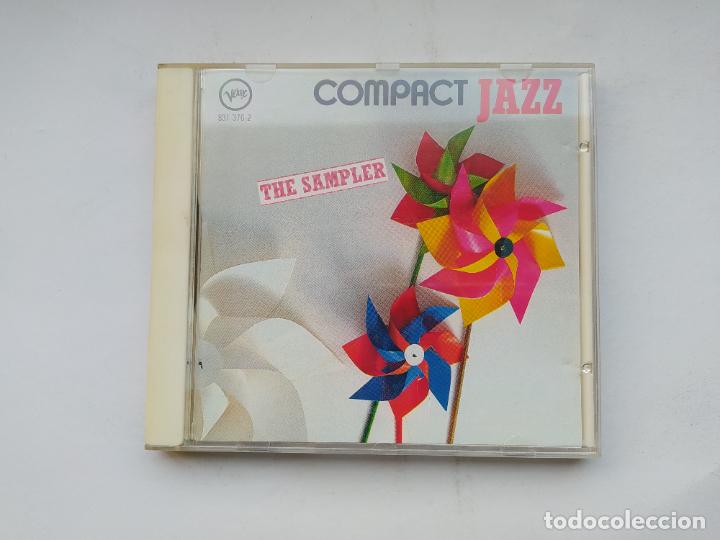 CDs de m&uacute;sica: THE SAMPLER. COMPACT JAZZ. CD. TDKCD37 - Foto 1