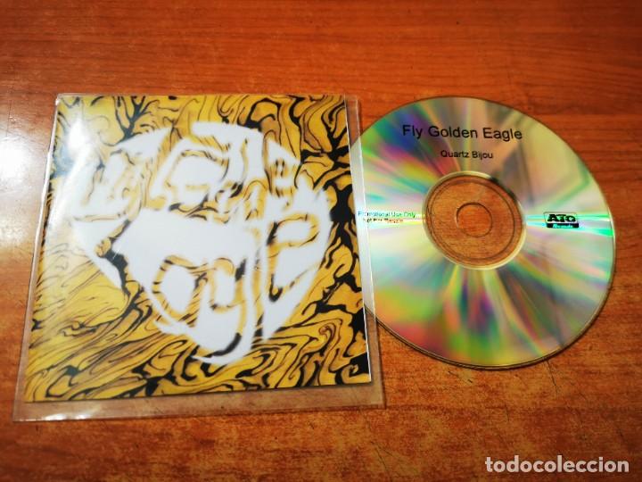Music CDs: FLY GOLDEN EAGLE Quartz Bijou CD ALBUM CD-R PROMO DEL A&Ntilde;O 2014 CONTIENE 12 TEMAS
