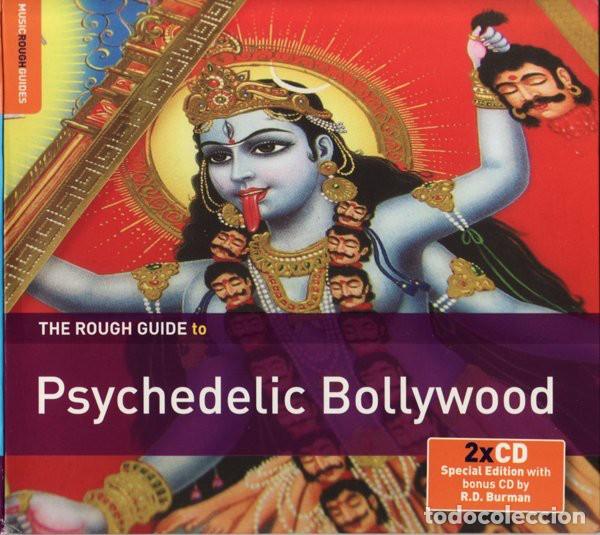 CDs de m&uacute;sica: The Rough Guide To Psychedelic Bollywood - 2x CD digipack - Foto 1