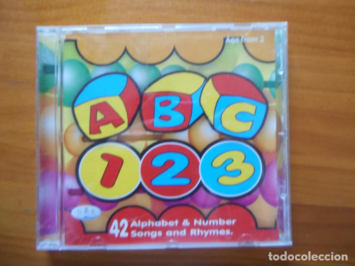 CDs de m&uacute;sica: CD ABC 123 (U3) - Foto 1