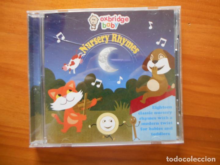 CDs de m&uacute;sica: CD NURSERY RHYMES (U3) - Foto 1