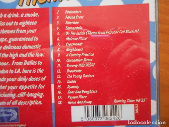 CDs de m&uacute;sica: CD TV SOAP THEMES (X3) - Foto 2