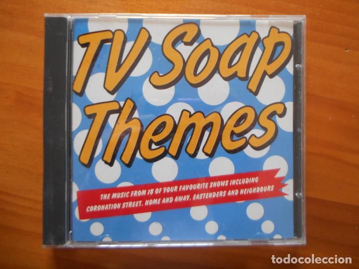 CDs de m&uacute;sica: CD TV SOAP THEMES (X3) - Foto 1