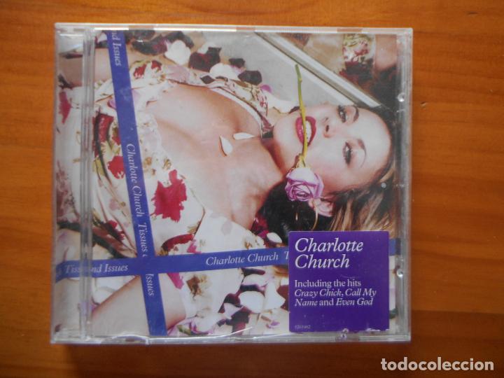 CDs de m&uacute;sica: CD CHARLOTTE CHURCH - TISSUES AND ISSUES (X3) - Foto 1