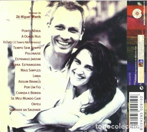 CDs de m&uacute;sica: Eveline Hecker - Ponte A&eacute;rea - CD digipack - Foto 2