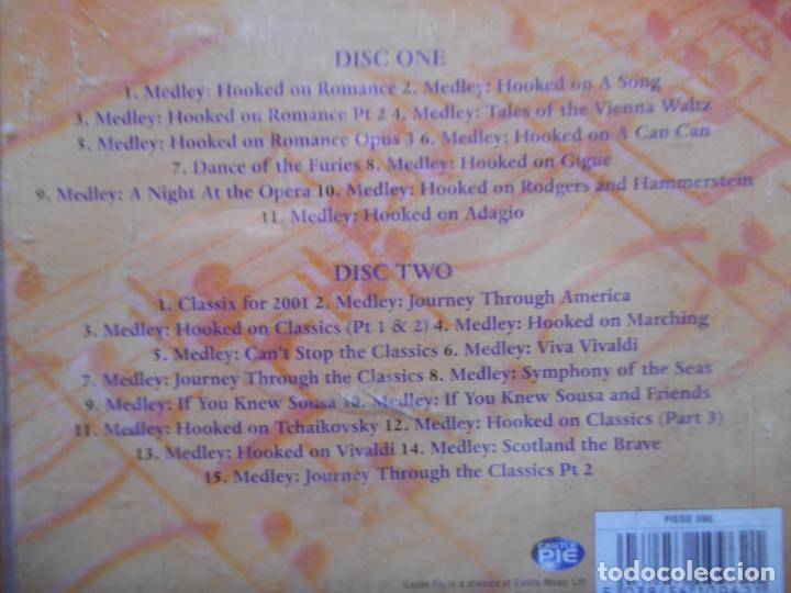 CDs de m&uacute;sica: CD THE DEFINITIVE HOOKED ON CLASSICS (2 CDS) (X3) - Foto 2