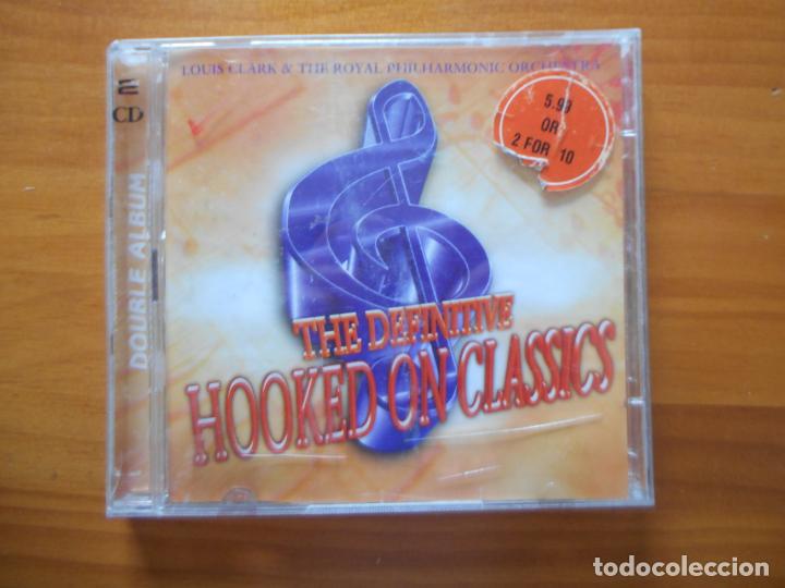 CDs de m&uacute;sica: CD THE DEFINITIVE HOOKED ON CLASSICS (2 CDS) (X3) - Foto 1
