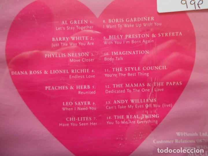 CDs de m&uacute;sica: CD LOVE SONGS (X3) - Foto 2