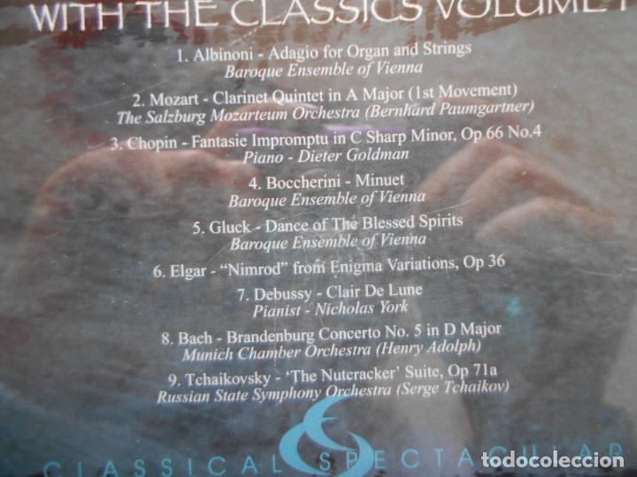CDs de m&uacute;sica: CD RELAX WITH THE CLASSICS VOLUME 1 (X3) - Foto 2