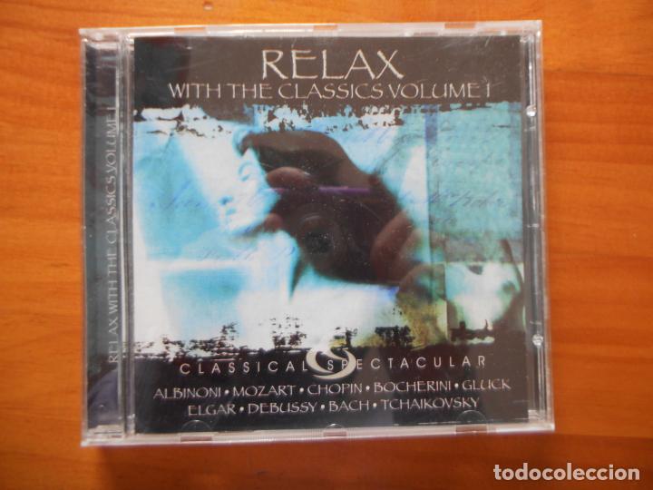 CDs de m&uacute;sica: CD RELAX WITH THE CLASSICS VOLUME 1 (X3) - Foto 1